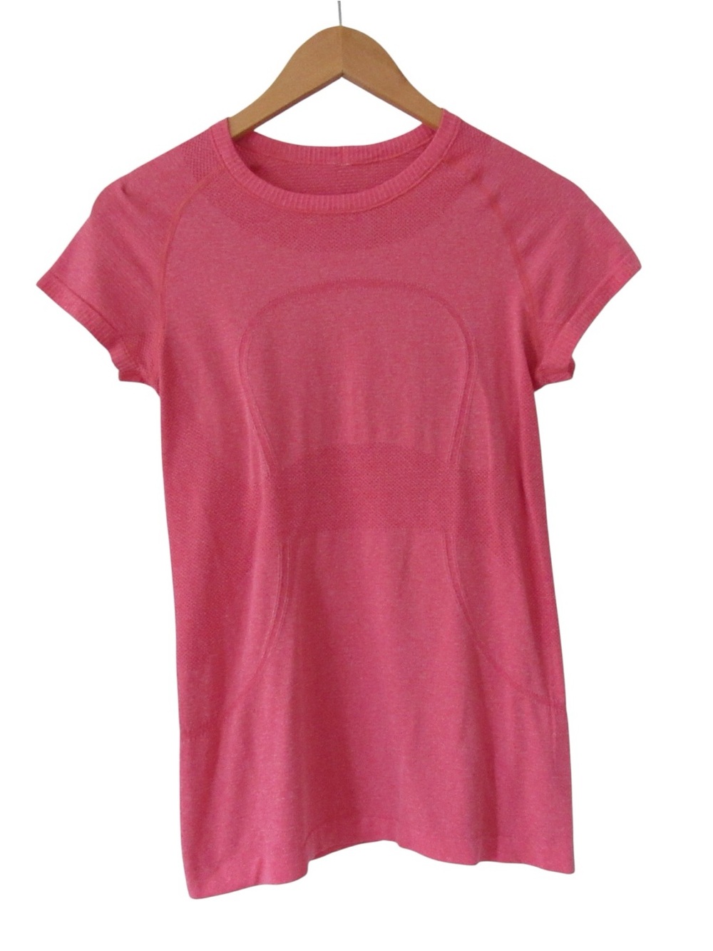 Lululemon Swiftly Tech Short Sleeve Tee Crewneck 8 Pink Seamless Athletic Gym